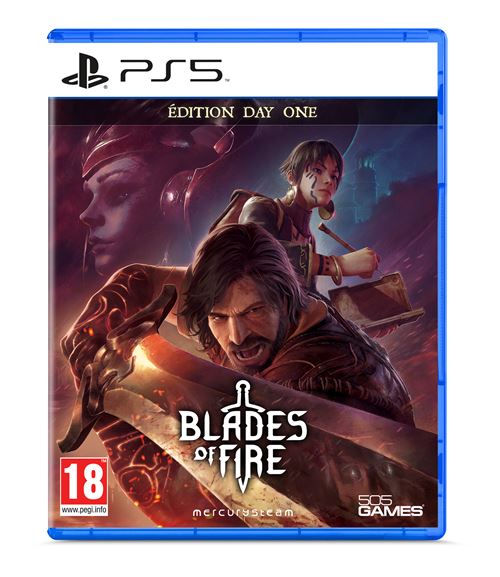 Blades of Fire Day One Edition PS5 État correct Just for Games reconditionné disponible sur Fnac