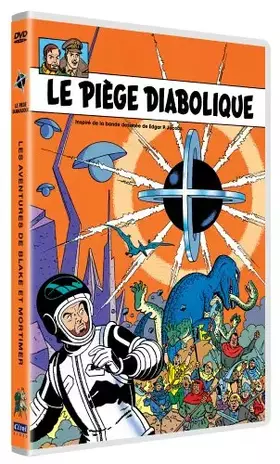 Blake et Mortimer - Le piège diabolique - Stéphane Bernasconi et Yannick Barbaud Bon état Citel Vidéo reconditionné disponible sur Ammareal | Dero