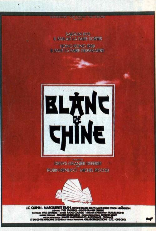 Blanc De Chine AFFICHE CINEMA ORIGINALE État correct N/A reconditionné disponible sur Fnac