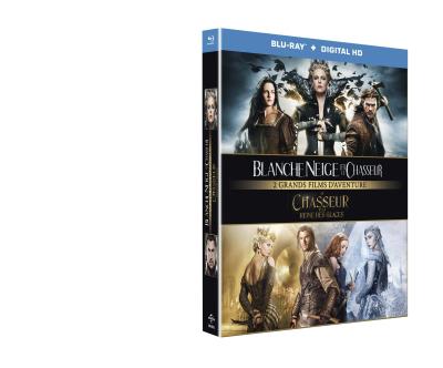 Blanche Neige et le chasseur + Le Chasseur et la Reine des Glaces Coffret Blu-ray État correct - 23,58 € Blanche Neige et le chasseur + Le Chasseur et la Reine des Glaces Coffret Blu-ray État correct reconditionné disponible sur Fnac