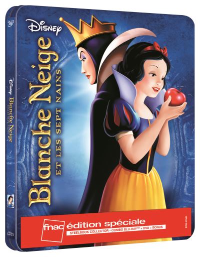 Acheter Blanche-Neige et les sept nains SteelBook® Edition spéciale Fnac Blu-ray État correct - 24,50 € Blanche-Neige et les sept nains SteelBook® Edition spéciale Fnac Blu-ray État correct reconditionné disponible sur Fnac