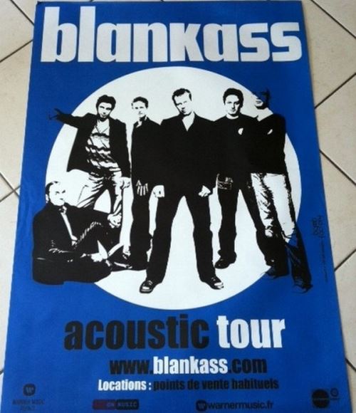 Blankass - 70x100 cm - AFFICHE / POSTER État correct reconditionné disponible sur Fnac