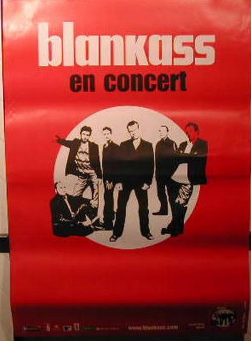 BLANKASS - 70x100 cm - AFFICHE / POSTER État correct N/A reconditionné disponible sur Fnac