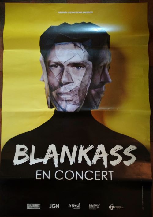 BLANKASS - En Concert 2019 - AFFICHE État correct - 14,99 € BLANKASS - En Concert 2019 - AFFICHE État correct N/A reconditionné disponible sur Fnac