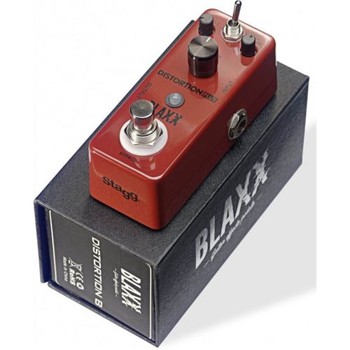 Blaxx BX-dist B - Mini pédale de Distorsion pour guitare État correct - 36,49 € Blaxx BX-dist B - Mini pédale de Distorsion pour guitare État correct reconditionné disponible sur Fnac | Dero