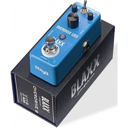 Blaxx BX-drive B - Mini pédale d'Overdrive pour guitare État correct reconditionné disponible sur Fnac