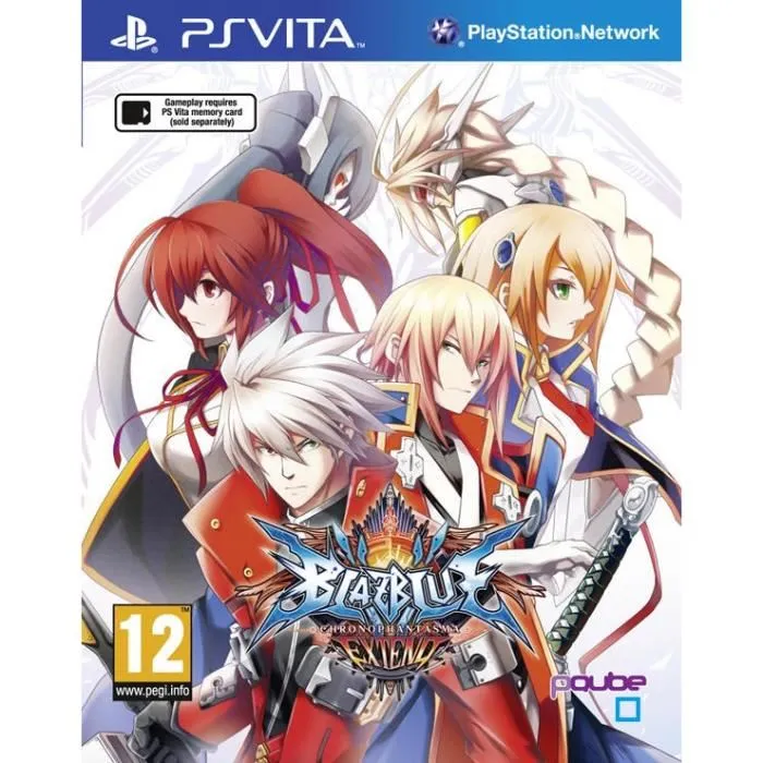 BlazBlue Chronophantasma Extend Jeu PS Vita Reconditionné - 34,95 € BlazBlue Chronophantasma Extend Jeu PS Vita Reconditionné Just for Games reconditionné disponible sur Cdiscount Seconde Vie