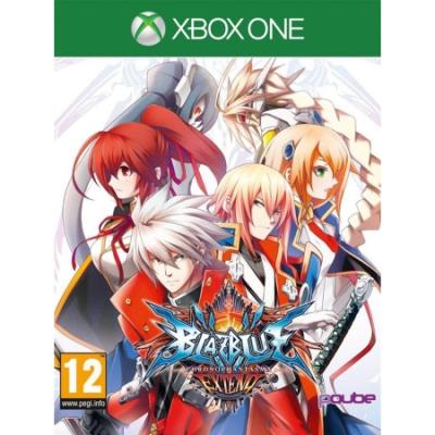 BlazBlue Chronophantasma Extend Xbox One État correct - 11,95 € BlazBlue Chronophantasma Extend Xbox One État correct reconditionné disponible sur Fnac