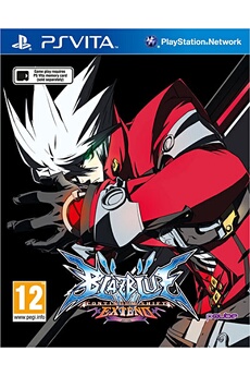 Blazblue Continuum Shift 2 Extend Bon état N/A reconditionné disponible sur Darty | Dero