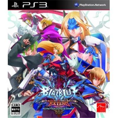 Blazblue: Continuum Shift Extend - IMPORT JAPONAIS État correct reconditionné disponible sur Fnac