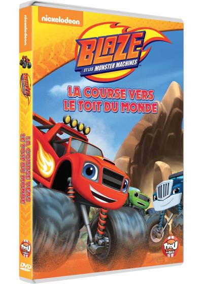 Acheter Blaze et les Monster Machines Volume 5 La course vers le toit du monde DVD État correct - 22,32 € Blaze et les Monster Machines Volume 5 La course vers le toit du monde DVD État correct reconditionné disponible sur Fnac