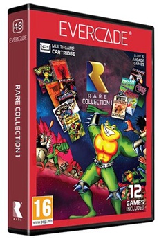 Blaze Evercade Rare Collection 1 Très bon état Plaion reconditionné disponible sur Darty | Dero
