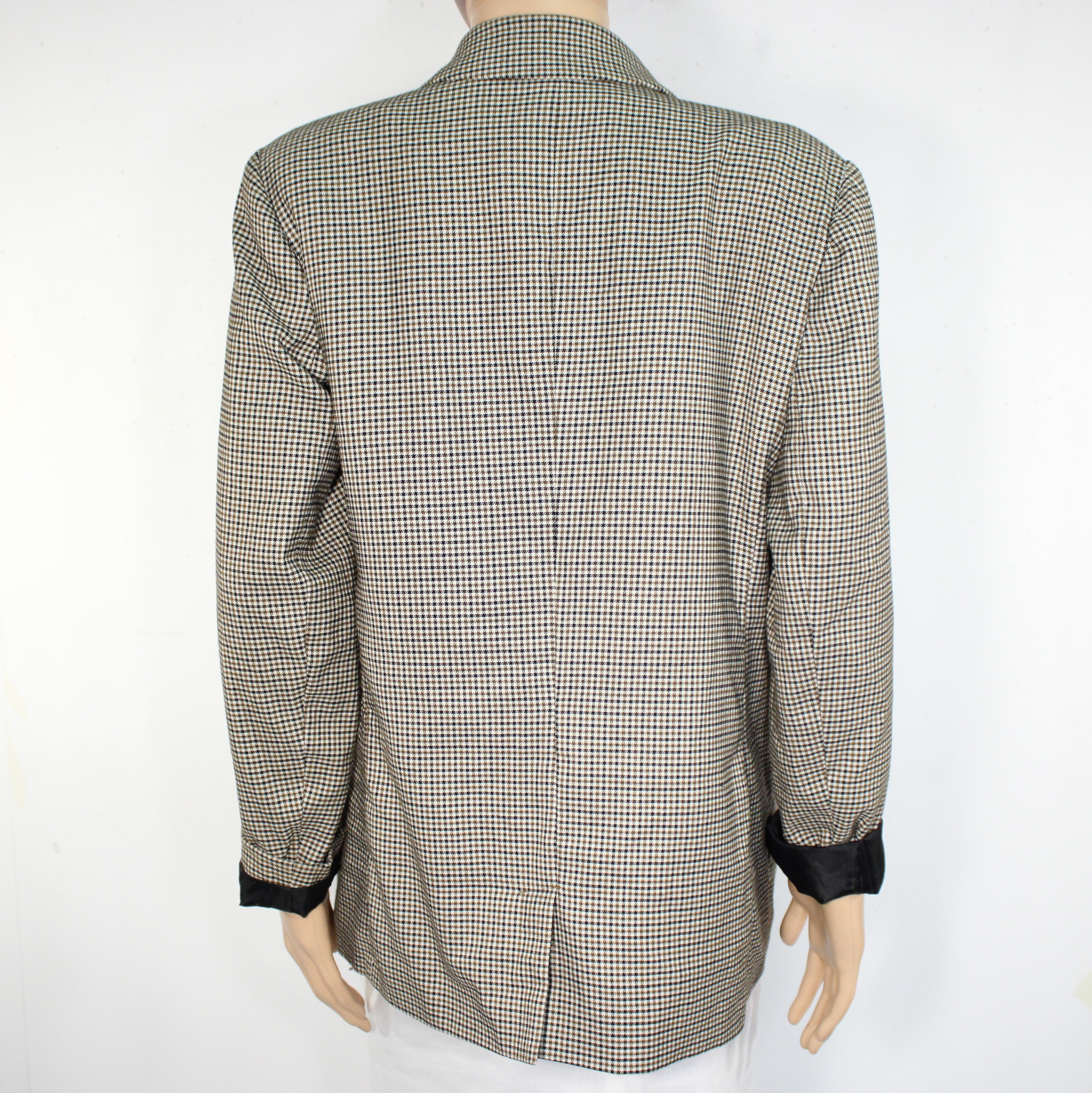 Voir photo 3 de Blazer Femme à Carreaux Marron/Ecru KIABI Taille 40 Blazer Femme à Carreaux Marron/Ecru KIABI Taille 40 Très bon état reconditionné photo 3