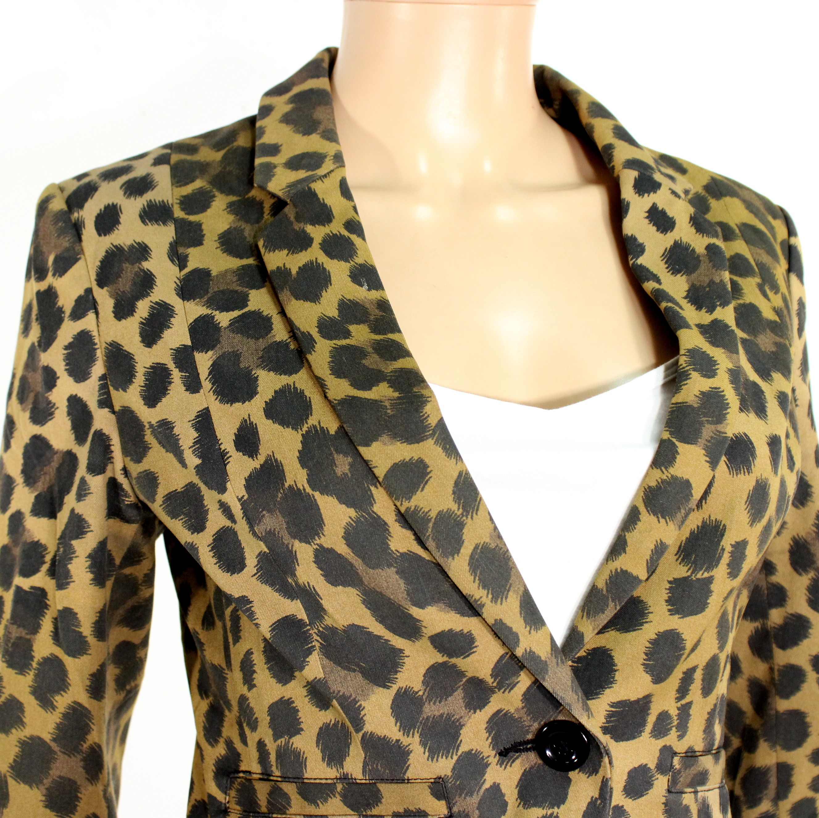 Voir photo 2 de Blazer Femme Camel H&M Taille 38 Blazer Femme Camel H&M Taille 38 Bon état reconditionné photo 2
