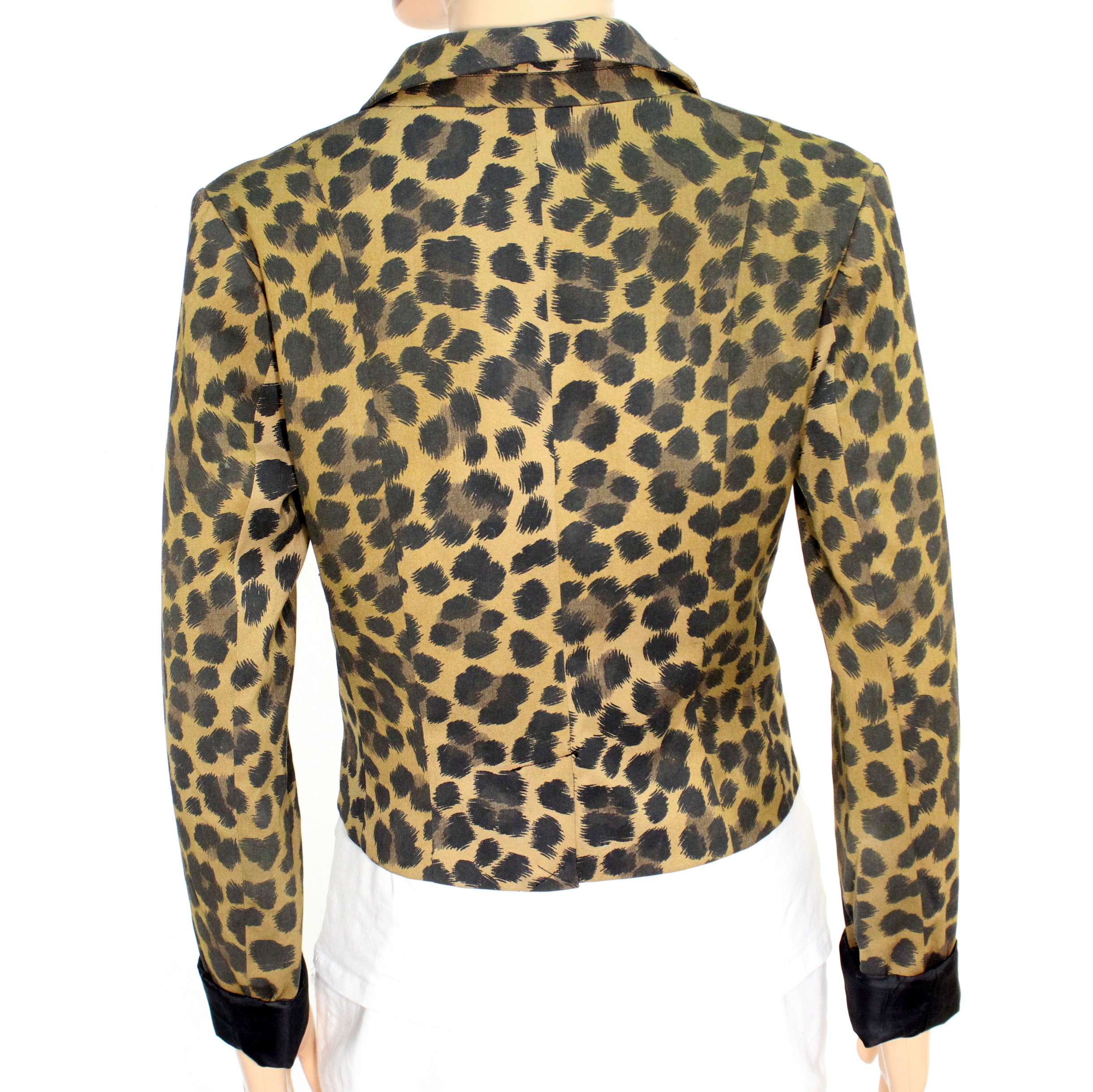 Voir photo 4 de Blazer Femme Camel H&M Taille 38 Blazer Femme Camel H&M Taille 38 Bon état reconditionné photo 4