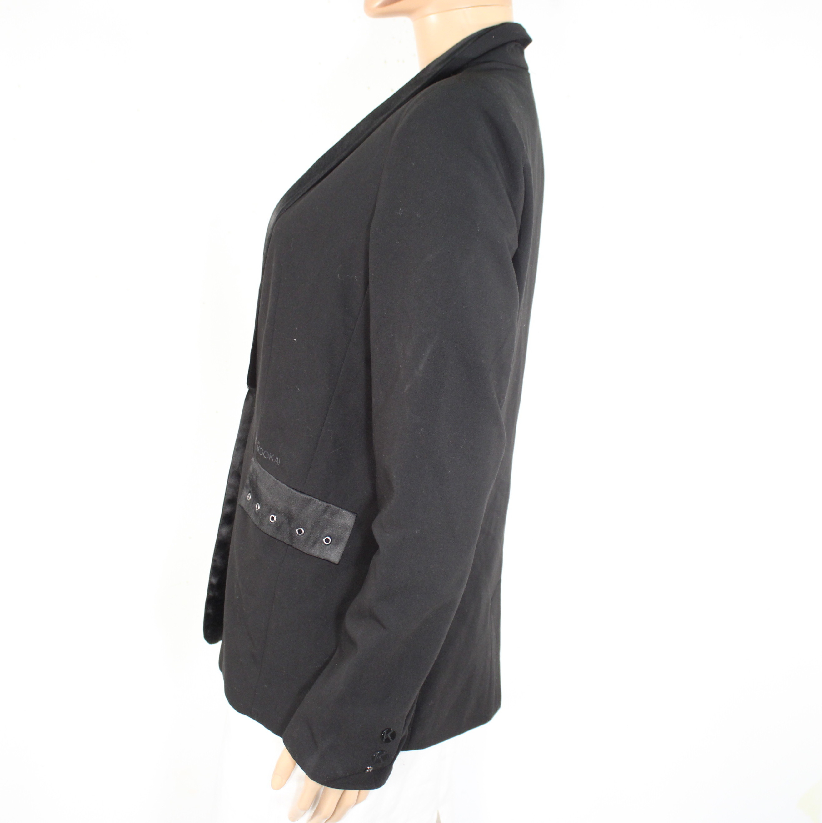Voir photo 2 de Blazer Femme Noir KOOKAÏ Taille 42 Blazer Femme Noir KOOKAÏ Taille 42 Très bon état reconditionné photo 2