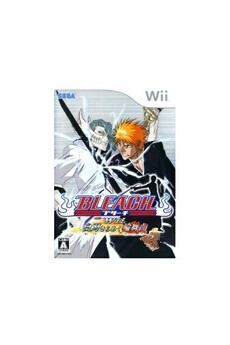 Bleach - IMPORT JAPONAIS Très bon état - 12,95 € Bleach - IMPORT JAPONAIS Très bon état Sega reconditionné disponible sur Darty