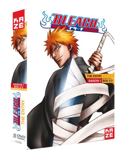 Bleach Saison 1 Partie 2 sur 3 DVD État correct reconditionné disponible sur Fnac