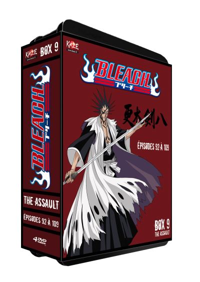 Acheter Bleach Saison 2 Partie 9 DVD État correct - 25,76 € Bleach Saison 2 Partie 9 DVD État correct reconditionné disponible sur Fnac
