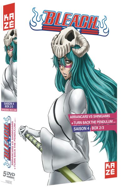 Acheter Bleach Saison 4 Partie 2 sur 3 DVD État correct - 28,26 € Bleach Saison 4 Partie 2 sur 3 DVD État correct reconditionné disponible sur Fnac