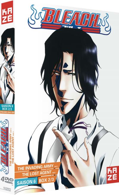 Bleach Saison 6 Partie 2 sur 3 DVD État correct - 38,86 € Bleach Saison 6 Partie 2 sur 3 DVD État correct reconditionné disponible sur Fnac