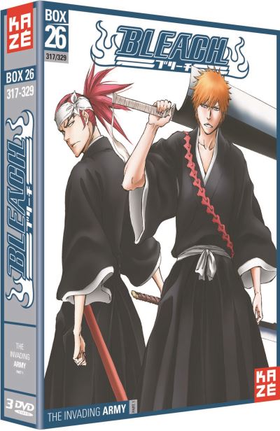 Acheter Bleach Saison 6 Partie 26 DVD État correct - 19,00 € Bleach Saison 6 Partie 26 DVD État correct reconditionné disponible sur Fnac