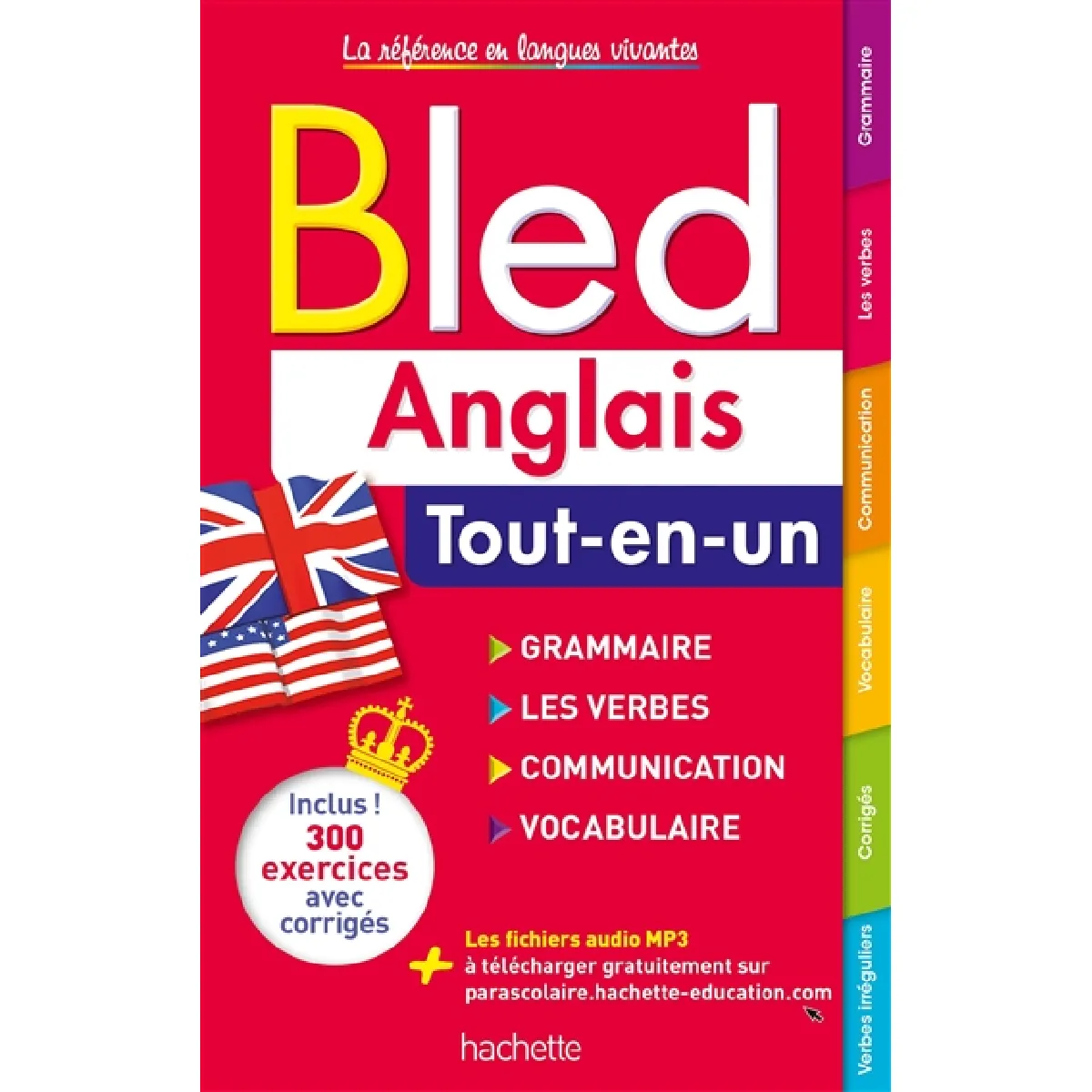 Bled anglais : tout-en-un : grammaire, les verbes, communication, vocabulaire État correct - 10,36 € Bled anglais : tout-en-un : grammaire, les verbes, communication, vocabulaire État correct N/A (Il ne s'agit pas d'une marque reconditionné disponible sur Rue du Commerce Seconde Vie
