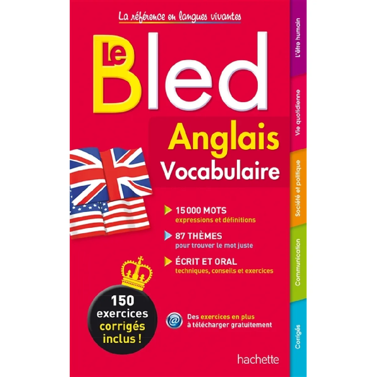 Bled anglais : vocabulaire État correct - 10,00 € Bled anglais : vocabulaire État correct N/A (Il ne s'agit pas d'une marque reconditionné disponible sur Rue du Commerce Seconde Vie