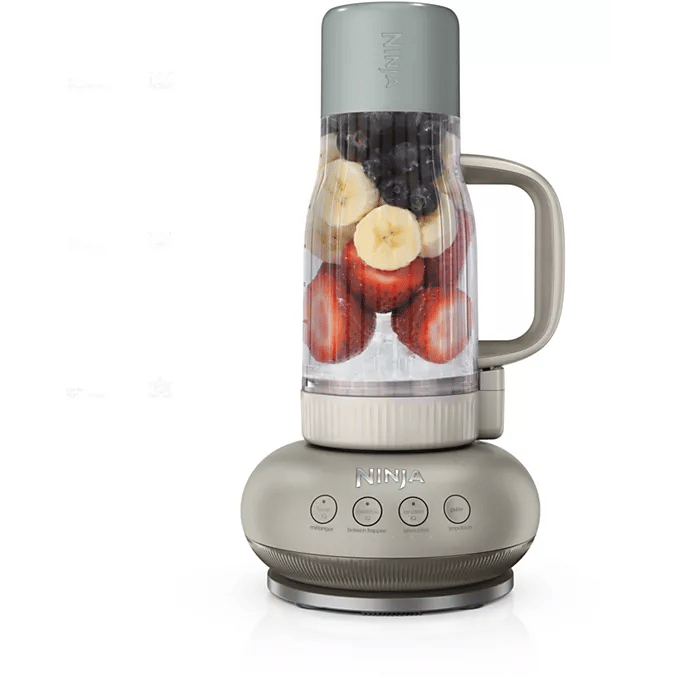 BlendBoss - Blender Ninja 1200W, Stone - Excellent état Parfait état Ninja reconditionné disponible sur Pixmania
