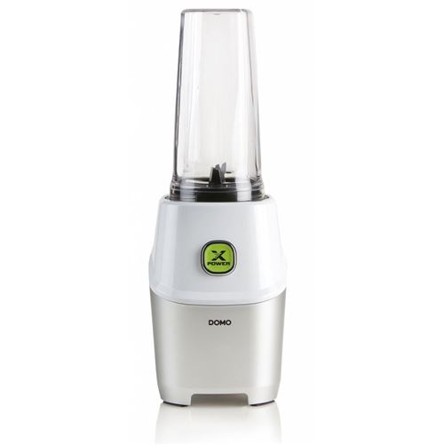 Blender 0.6l 1000w blanc/argent Domo do700bl État correct Domo reconditionné disponible sur Fnac