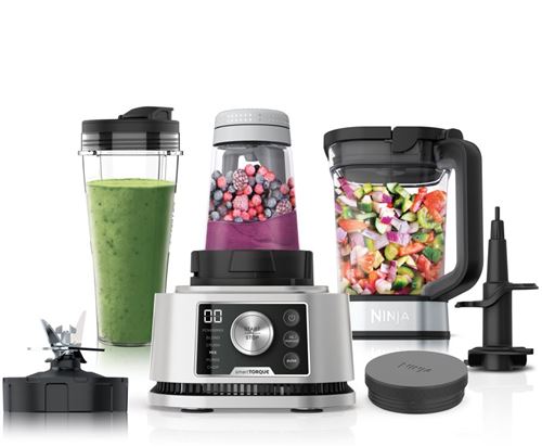 Blender 3 en 1 Ninja Foodi Power Nutri CB350EU 1200 W Gris et Noir État correct Ninja reconditionné disponible sur Fnac | Dero
