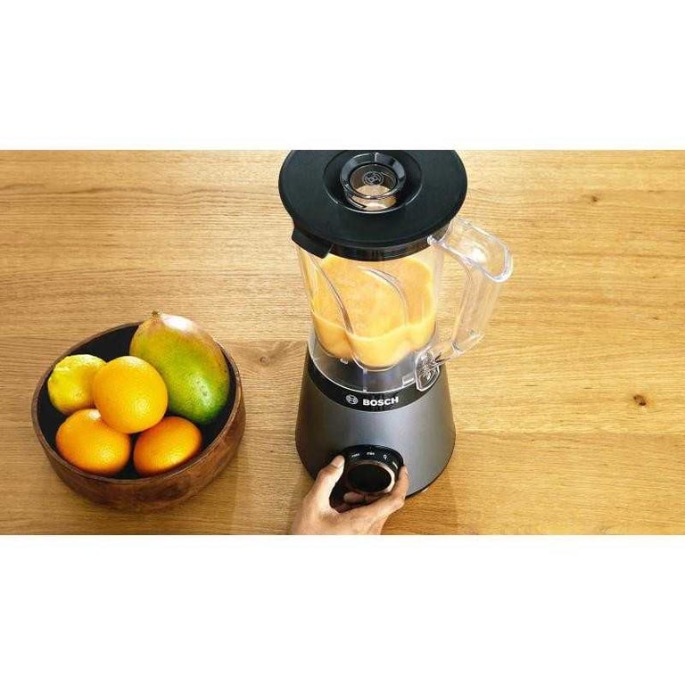 Blender Bosch VitaPower Serie 4 MMB6141S 1200W 1,5 L Tritan Argent - Excellent état Parfait état Bosch reconditionné photo 2 | Dero