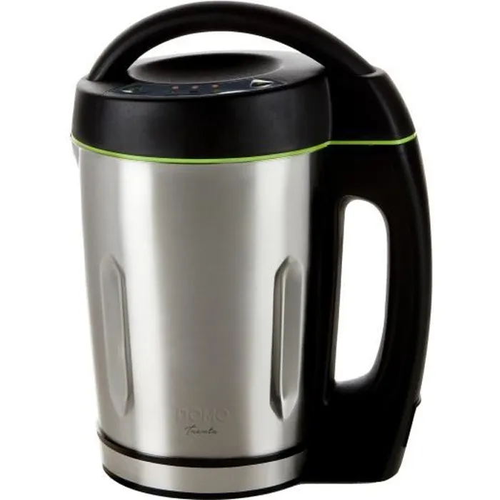 Blender chauffant DOMO - noir - 16L – 3 programmes - 1000 Watt - DO498BL Reconditionné - 31,34 € Blender chauffant DOMO - noir - 16L – 3 programmes - 1000 Watt - DO498BL Reconditionné Domo reconditionné disponible sur Cdiscount Seconde Vie