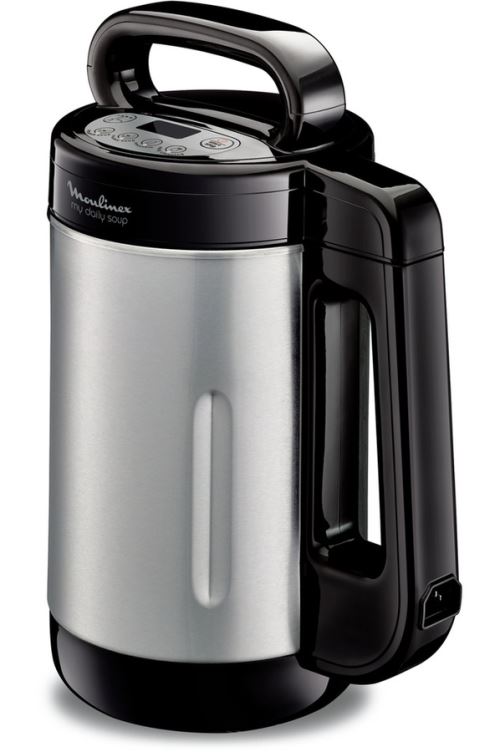 Blender chauffant Moulinex My Daily Soup LM542810 1000 W Noir État correct reconditionné disponible sur Fnac