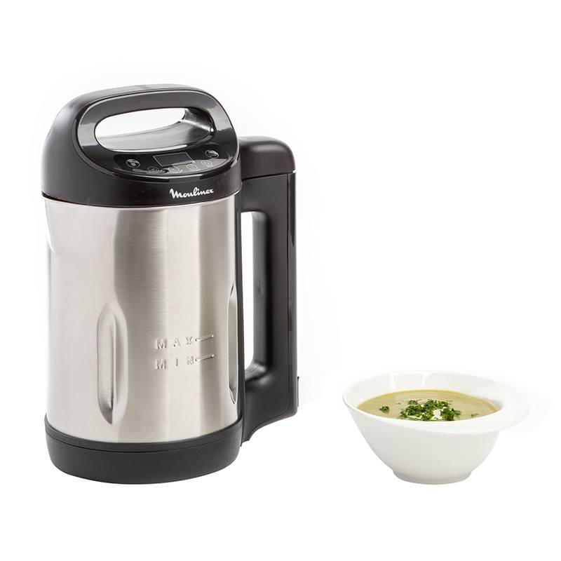 Blender Chauffant Moulinex My Daily Soup Lm542810 Bon état - 59,99 € Blender Chauffant Moulinex My Daily Soup Lm542810 Bon état reconditionné disponible sur Electro Depot