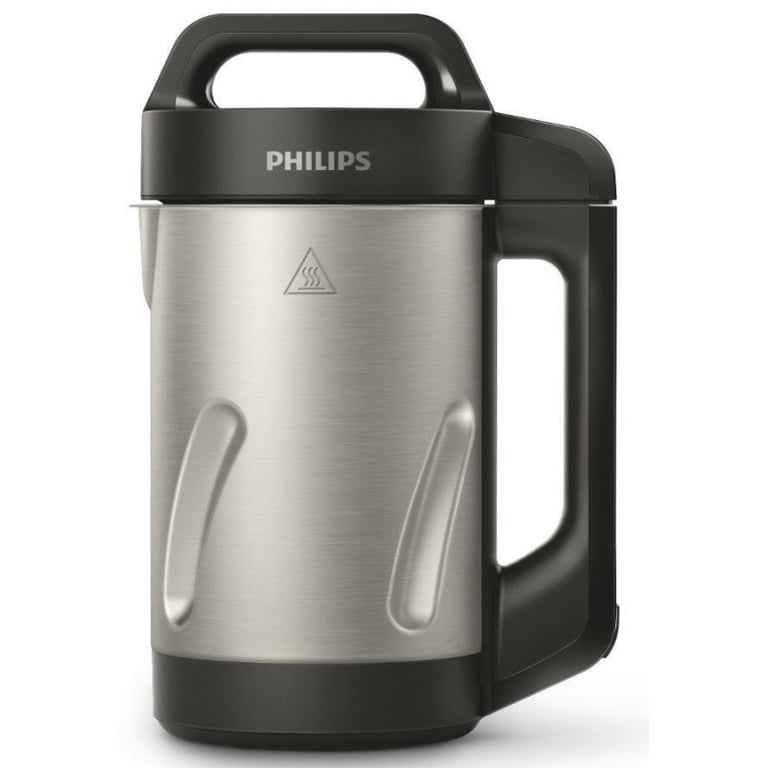 Blender chauffant Philips Viva Collection 1,2 L - Argent - Excellent état Parfait état - 61,32 € Blender chauffant Philips Viva Collection 1,2 L - Argent - Excellent état Parfait état Philips reconditionné disponible sur Pixmania