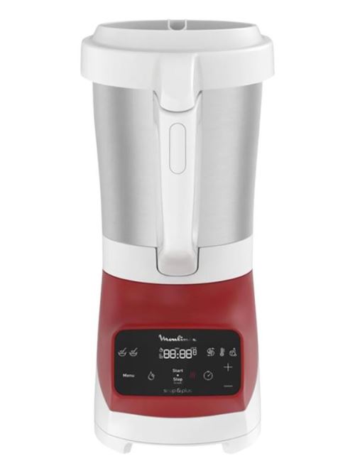 Blender Chauffant Soup et Co Plus Moulinex LM924500 1100 W Rouge État correct Moulinex reconditionné disponible sur Fnac