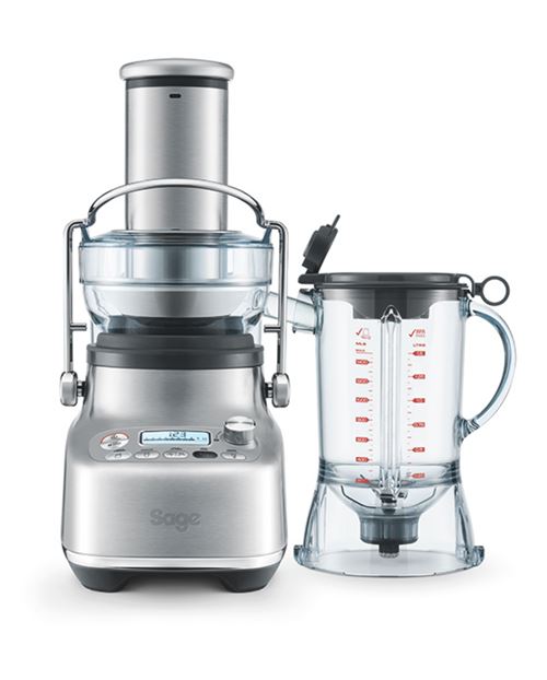 Blender et extracteur de jus Sage The 3X Bluicer™ Pro 1350 W Gris État correct Sage reconditionné disponible sur Fnac