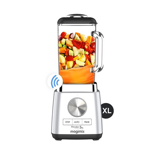 Blender Magimix Power 5 XL Connect 1500 W Chrome État correct Magimix reconditionné disponible sur Fnac