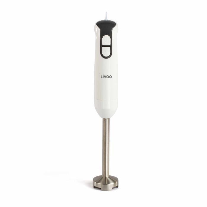 Blender Mixeur Livoo DOP204W L - Blanc Reconditionné Livoo reconditionné disponible sur Backmarket