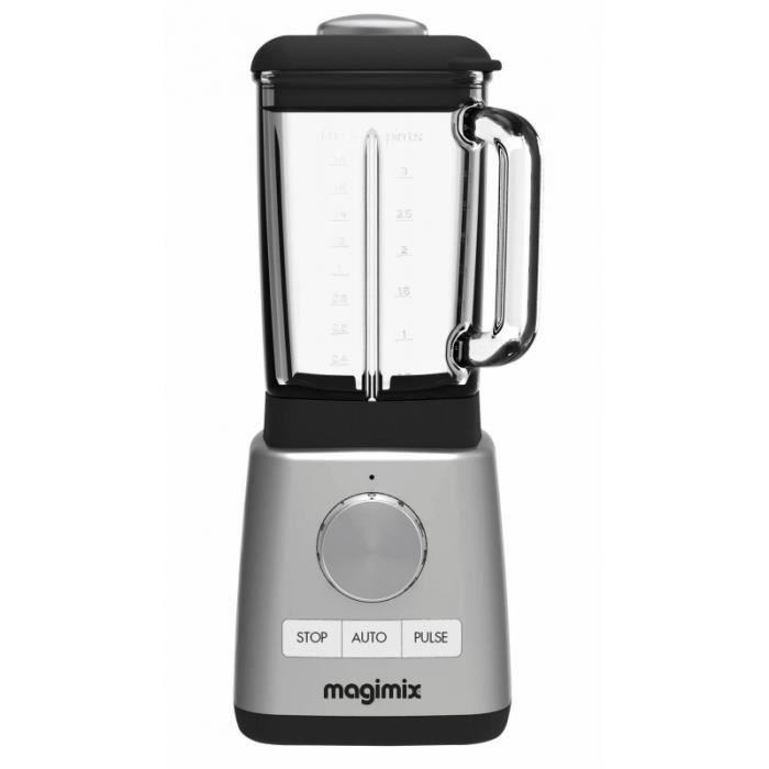Blender Mixeur Magimix 11630 L - Argent Reconditionné - alternatives disponibles sur Dero Blender Mixeur Magimix 11630 L - Argent Reconditionné Magimix reconditionné (offre indisponible) | Dero