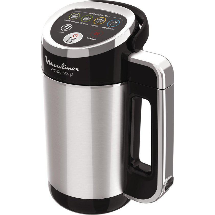 Voir photo 2 de Blender Mixeur Moulinex Easy Soup LM841810 L - Noir/Argent | Dero Blender Mixeur Moulinex Easy Soup LM841810 L - Noir/Argent Reconditionné Moulinex reconditionné photo 2 | Dero