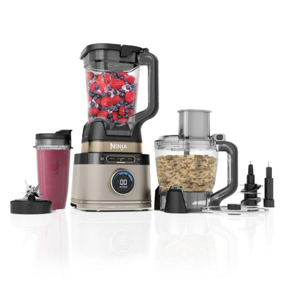 Blender Mixeur Ninja 3-in-1 Detect Power Blender Processor Pro 1,9000L - Oro Reconditionné Ninja reconditionné disponible sur Backmarket