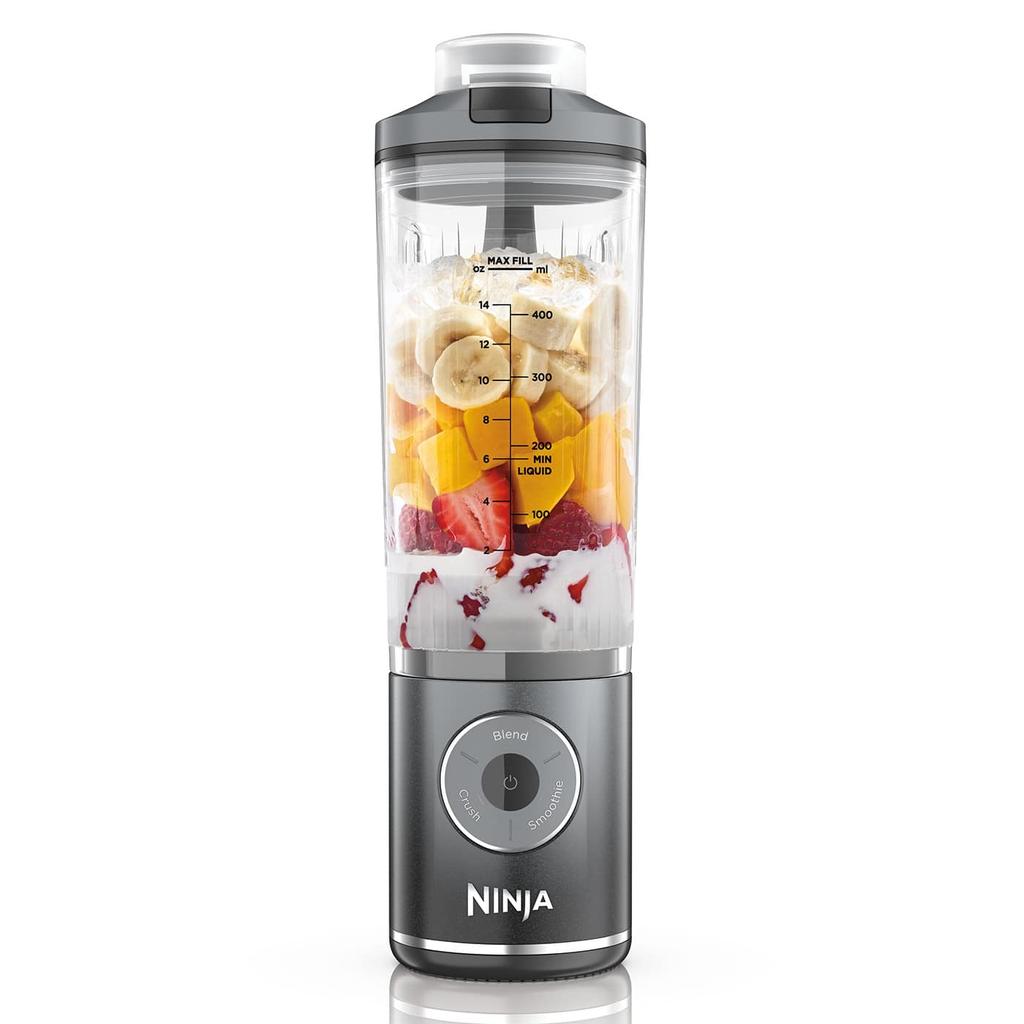 Acheter Blender Mixeur Ninja BC251EUGY 0,5700L - Gris Reconditionné - 59,99 € | Dero Blender Mixeur Ninja BC251EUGY 0,5700L - Gris Reconditionné Ninja reconditionné disponible sur Backmarket | Dero