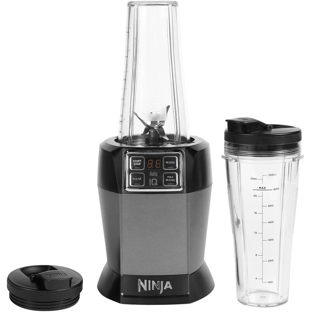 Blender Mixeur Ninja BN495 0,7000L - Gris Reconditionné Ninja reconditionné disponible sur Backmarket | Dero