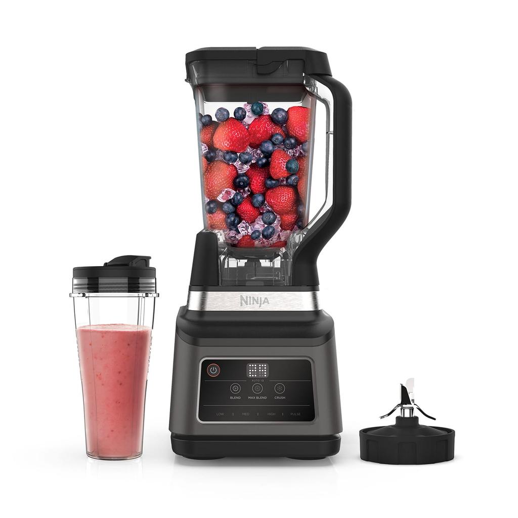 Acheter Blender Mixeur Ninja BN800 4,7000L - Noir Reconditionné - 119,99 € Blender Mixeur Ninja BN800 4,7000L - Noir Reconditionné Ninja reconditionné disponible sur Backmarket