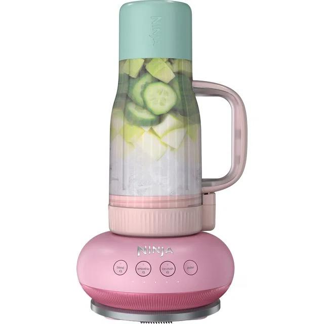 Voir photo 2 de Blender Mixeur Ninja DB351EUPK1BRN 0,6500L - Rose | Dero Blender Mixeur Ninja DB351EUPK1BRN 0,6500L - Rose Reconditionné Ninja reconditionné photo 2 | Dero
