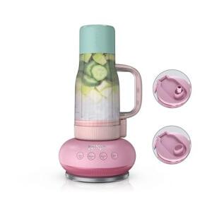 Voir photo 3 de Blender Mixeur Ninja DB351EUPK1BRN 0,6500L - Rose | Dero Blender Mixeur Ninja DB351EUPK1BRN 0,6500L - Rose Reconditionné Ninja reconditionné photo 3 | Dero