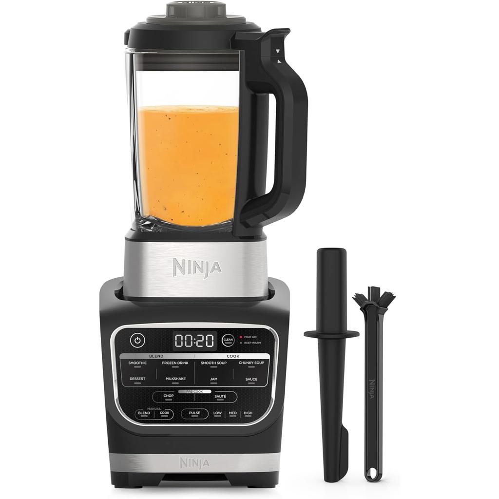 Blender Mixeur Ninja HB150UK 1,7000L - Noir Reconditionné - 139,00 € Blender Mixeur Ninja HB150UK 1,7000L - Noir Reconditionné Ninja reconditionné disponible sur Backmarket