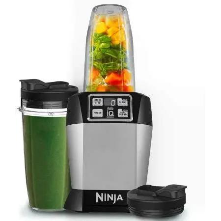 Blender Mixeur Ninja Nutri Mixeur with Auto-iQ L - Gris Reconditionné Ninja reconditionné disponible sur Backmarket